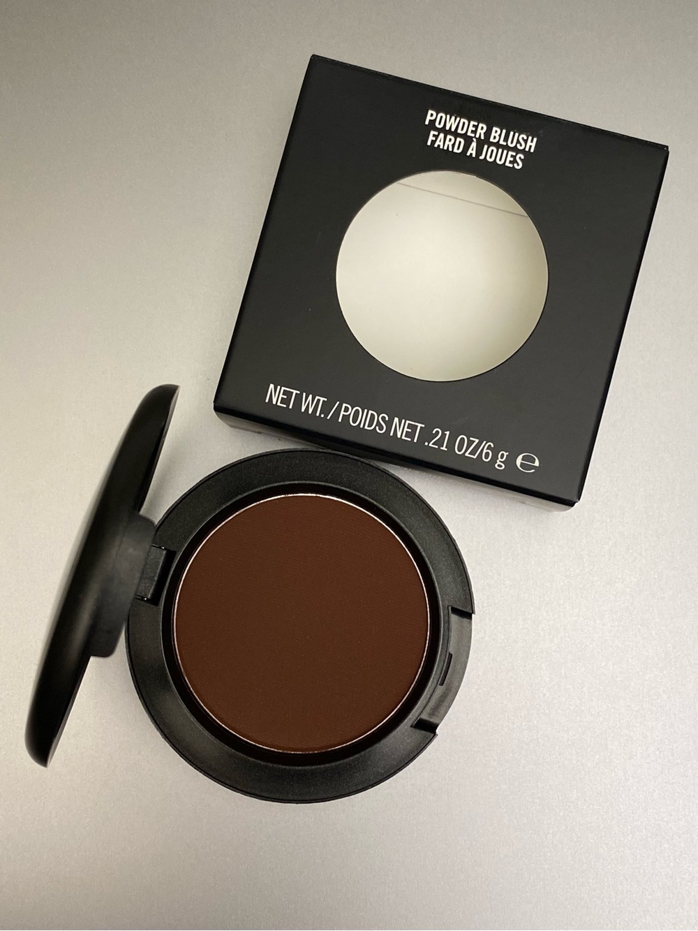 MAC “Film Noir” Matte Powder Blush